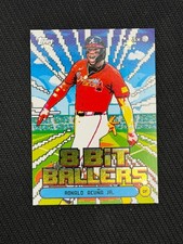 2026 Topps Series 1 Celebration Ronald Acuña Jr. 8 Bit Ballers 8B-9