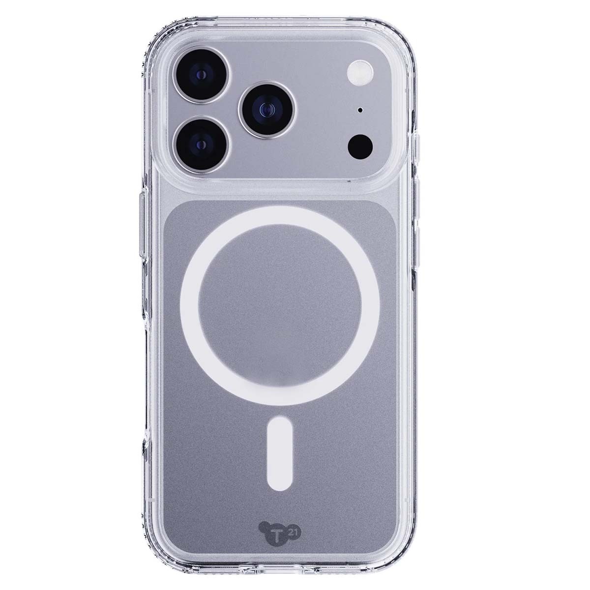 Coque iPhone 17 Pro transparente anti-choc pour éviter les rayures et casses