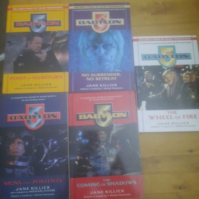 Babylon 5 Comprehensive Episode Guide Seasons volumes 1-5 Jane Killick  (21a)