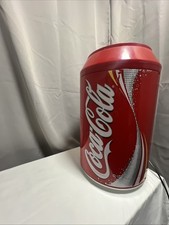 Coca Cola Can Mini Fridge Cool Box 8 Cans 12V Thermoelectric Cooler