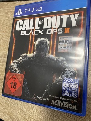 Call of Duty: Black Ops III Sony PlayStation 4 PS4