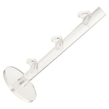Modular Acrylic Sunglasses Stand Clear Organizer with Stable Base for Retail Use