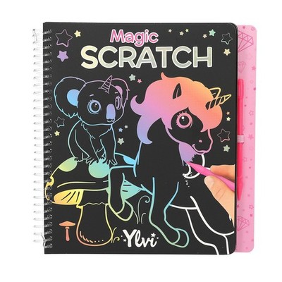 Depesche 12730 Ylvi Magic Book with 20 Pages of Fantastic Motifs, Booklet with C