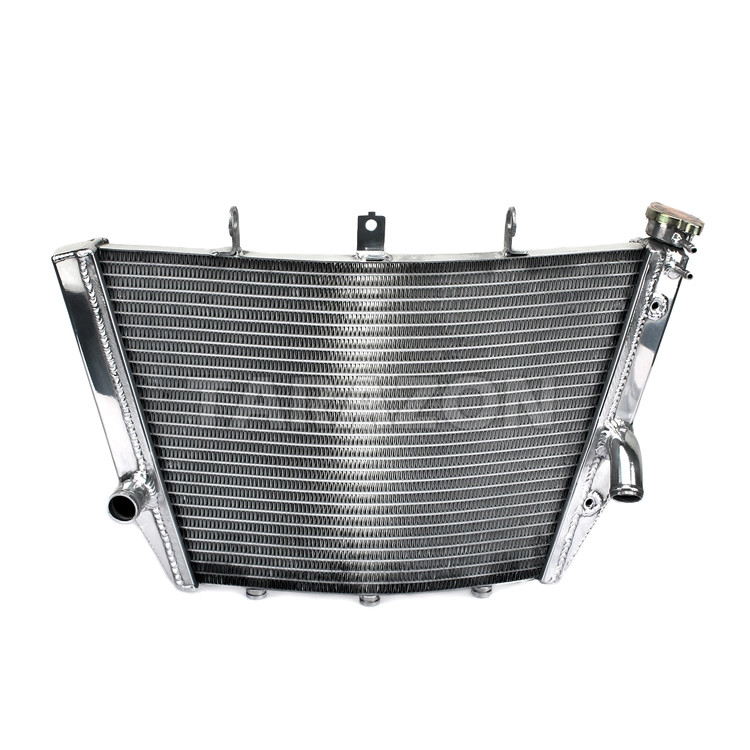 Radiateur aluminium Suzuki GSX-R 1000 2007-2008 soudure TIG renforcée