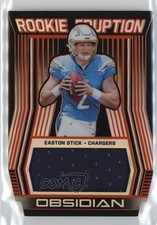 2019 Panini Obsidian Electric Etch Orange 21/50 Easton Stick #RE-8 03xg