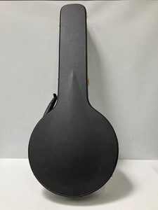 Quality Unbranded Black Banjo Case w/ Key