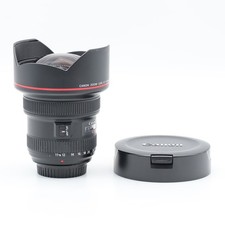 Canon EF11-24mm F4L USM ultra-wide-angle lens, full-frame compatible.