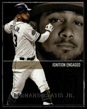 2020 Topps #FTH-26 Fernando Tatis Jr. Fernando Tatis Jr. Highlights Black #/299