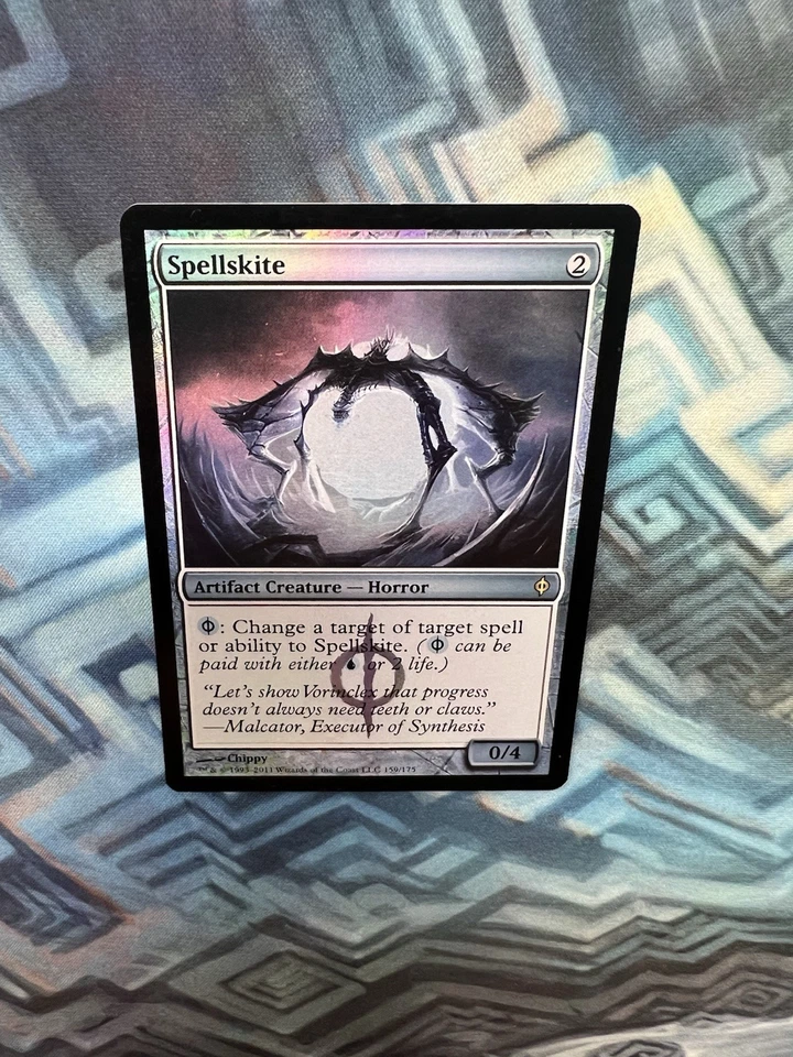 MTG Foil Spellskite EX/LP- New Phyrexia - Image 4 of 4