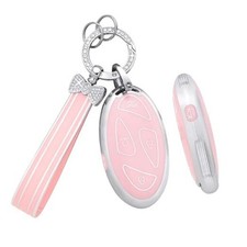 for Hyundai Key Fob Cover 2024 2025 Elantra Santa Fe Sonata Pink-style 3