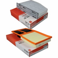 Mahle / Knecht Set Filterpaket Innenraumfilter LAK 181 Luftfilter LX 2010