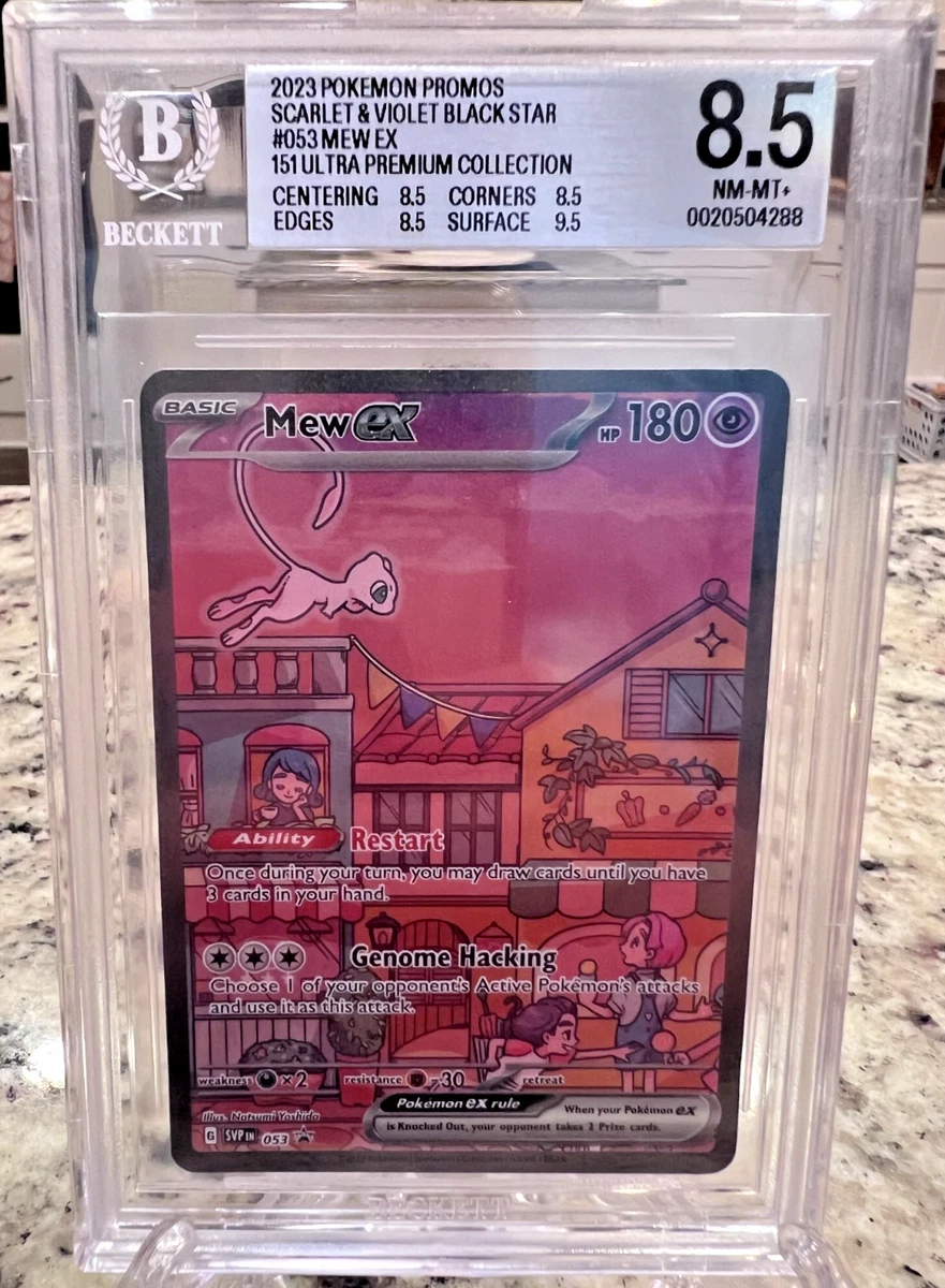Mew Ex Pokémon TCG Cards for sale | eBay