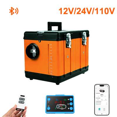 #ad #ad 12V 24V 110V 8KW Portable Diesel Heater Toolbox Parking Heater for Car Camping $125.59