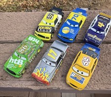 Disney Pixar Cars Piston Cup Racers Diecast Lot of 6 Loose Excellent