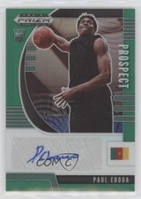 2020-21 Panini Prizm Draft Picks Prospect Green Paul Eboua #PA-PE Auto 0vf5
