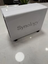 Synology DS220j DiskStation 2-Bay NAS Network Storage with 2 2tb HDDs
