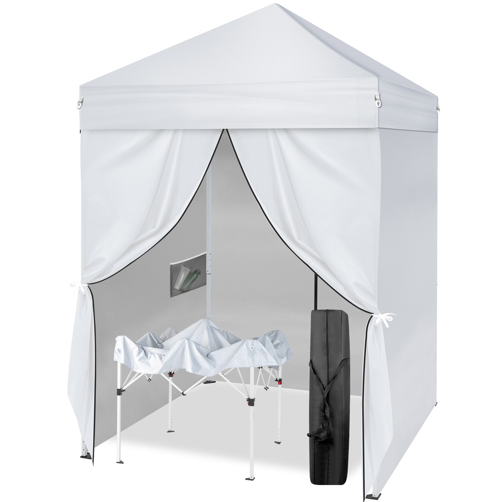 Tent Folding Canopy For Commercial Events,4 Sidewall