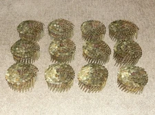 Stinger 12 New Coils 1-3/4" Smooth Shank 15 Degree Galvanized Roofing Nails