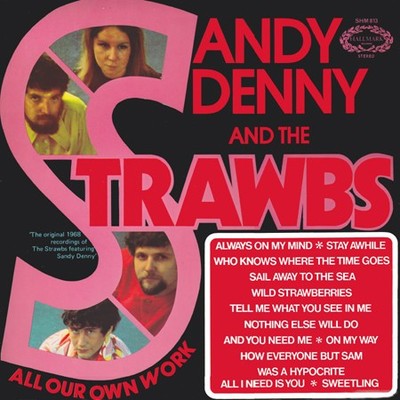 Sandy Denny - All Our Own Work - Used Vinyl Record - 23 - E34z