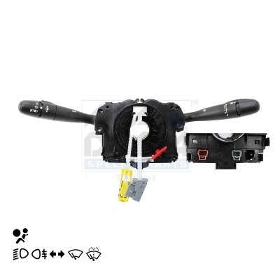 Meat & Doria Lenkstockschalter Mit Abbiegelicht FüR Peugeot Expert Kasten-image
