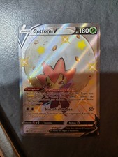 Pokemon - Cottomi V - SWSH084 Black Star Promo - Deutsch