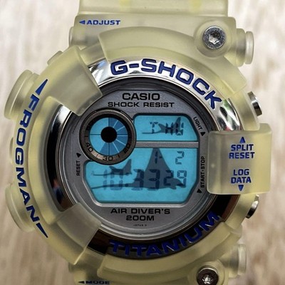 Casio G-Shock Frogman DW-8201WC WCCS Triple Manta Blue Limited New