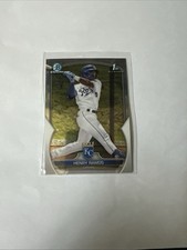 2023 Bowman Chrome Henry Ramos #BCP-96  1st Bowman Kansas City Royals AC1