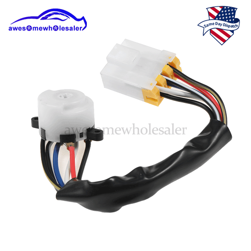 Ignition Switch 48750-1E411 for Nissan Altima Sentra Maxima 200SX INFINITI I30 - Picture 6 of 7