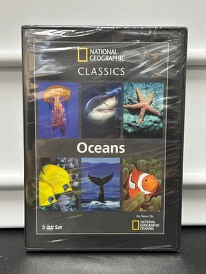 National Geographic Classics Oceans 3-DVD Set New, Sealed