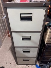 2 X 4 Drawer Metal Filing Cabinets