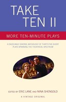 Take Ten II More Ten-Minute Plays Eric Lane (U. A.) Taschenbuch Englisch 2003