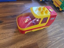 lego duplo eisenbahn lok Intelli elektrisch Gelb Rot aus Set 2932