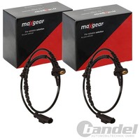2X Maxgear ABS-SENSOREN Hinten Passend FÜR Fiat Panda Links+Rechts | 20-0283