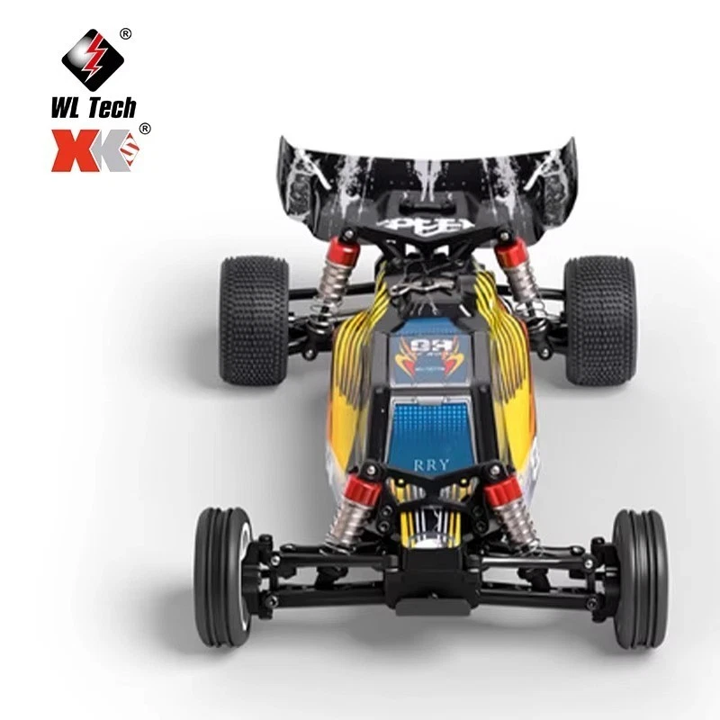 WLtoys 1:24 Scale Hobby RC Car, Truck & Motorcycle Models & Kits