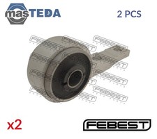 NAB-J31B CONTROL ARM WISHBONE BUSH LOWER FRONT REAR FEBEST 2PCS NEW