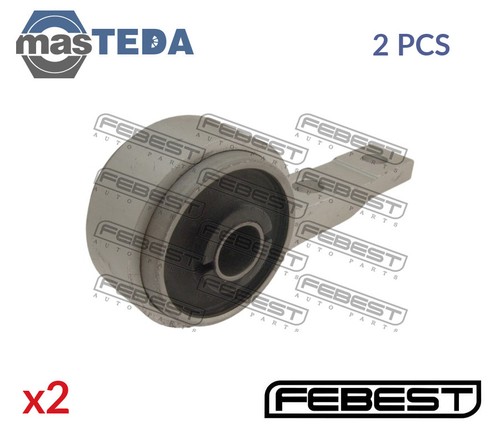 NAB-J31B CONTROL ARM WISHBONE BUSH LOWER FRONT REAR FEBEST 2PCS NEW - Picture 1 of 7