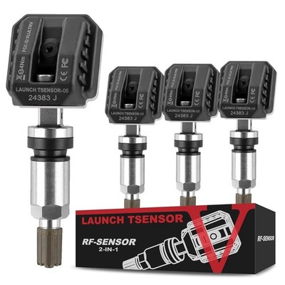 4X LAUNCH TSENSOR-05 RDKS Sensoren Duale Frequenz Programmierbarer TPMS Sensor