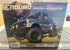 Element RC Enduro Bushido+ Trail Truck 4x4 RTR 1/10 Rock Crawler Blue New In Box