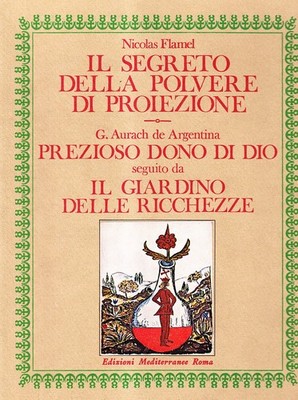 Giorgio Aurach  Il segreto della polvere di proiezione-Prezioso d (Taschenbuch)