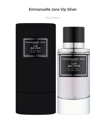 Emanuelle Jane VIP Silver 90ml EDP