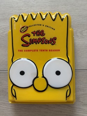The Simpsons: The Complete Tenth Season (Limited Edition Bart Head Case)