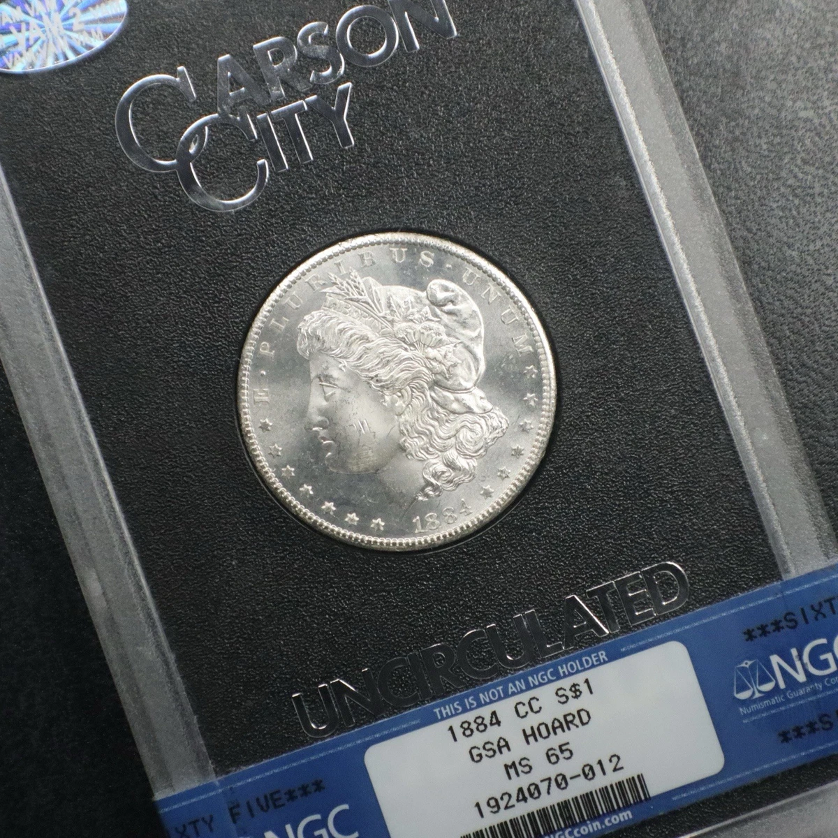 25+ 1884 Year Grade MS 65 Morgan Dollars (1878-1921) for sale