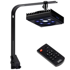 60W LED Reef Light for Saltwater Aquariums Programmable Control High Penetr...