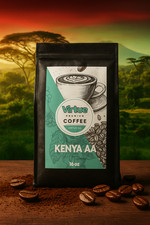 Kenya AA Light Roast Coffee 16oz Ground/Whole Bean Fast Shipping