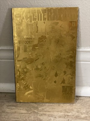 Generation Next Age of Apocalypse #1 - Ultimate Gold Edition - Marvel Comics