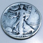 1921-S Walking Liberty Half Dollar Beautiful Coin Rare Date
