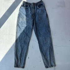 Vintage 80s Gitano Women’s Barrel Jeans - Great Wash - Tall/Long Size M/L
