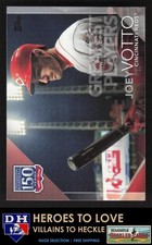 2019 Topps 150 Years of Pro Ball - Greatest Players Joey Votto #GP-3 Reds