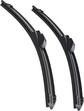 OEM QUALITY Premium All-Season Windshield Wiper Blades,Pack of 2 Durable Stab...