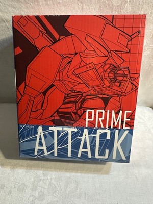 Prime Attack Transforming APC Toys Apache OP Commander model still sealed New